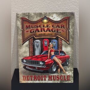 Vintage Wall Art - Red